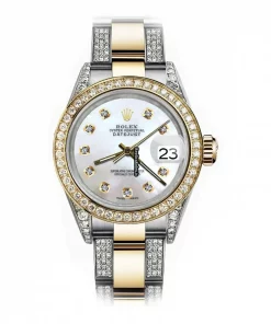 Best Replica Rolex Datejust 16013 Automatic Movement 36mm Gold/steel Case Mens/unisex Watch