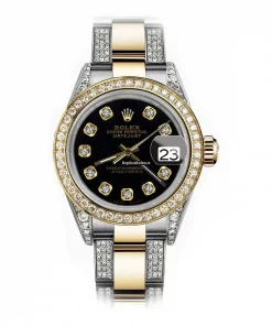 Appealing Fake Rolex Datejust 16013 Automatic Movement 36mm Gold/steel Case Mens/unisex Watch