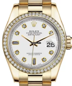 Mind-boggling Fake Rolex Datejust 68278 Automatic Movement Womens Watch