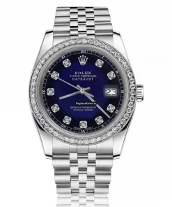 Epic Replica Rolex Datejust 16030 Automatic Movement 36mm Steel Case Mens/unisex Watch
