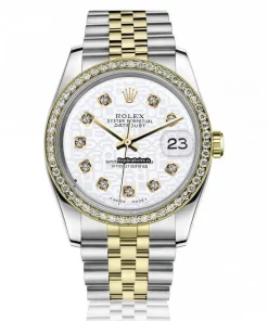 Best Replica Rolex Datejust 16013 Automatic Movement 36mm Gold/steel Case Mens/unisex Watch