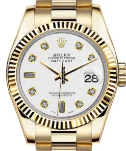 Perfect Replica Rolex Datejust 68278 Automatic Movement Womens Watch