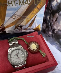 Marvellous Replica Rolex Yacht-master 168622 Caliber 2235 Automatic Movement 35mm Steel Case Mens/unisex Watch