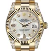 Unique Replica Rolex Lady-datejust 6917 Automatic Movement Womens Watch