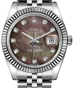 Durable Replicas Rolex Datejust 116234-bmopdj Caliber 3135 Automatic Movement 36mm Steel Case Watch