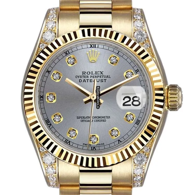 Quality Replica Rolex Lady-datejust 6917 Automatic Movement Womens Watch