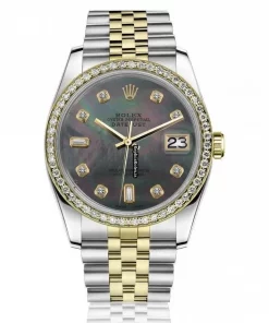Awesome Replica Rolex Lady-datejust 69173 Automatic Movement 26mm Gold/steel Case Womens Watch