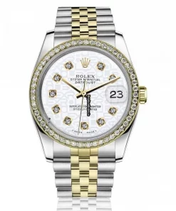 Mind-boggling Fake Rolex Lady-datejust 69173 Automatic Movement 26mm Gold/steel Case Womens Watch