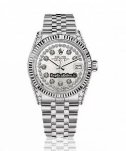 Affordable Replica Rolex Datejust 16030 Automatic Movement 36mm Steel Case Mens/unisex Watch