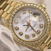 High-end Fake Rolex Lady-datejust 6917 Automatic Movement Womens Watch