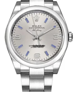 Unique Replica Rolex Air King 114200-slvabso Caliber 3130 Automatic Movement 34mm Steel Case Mens/unisex Watch