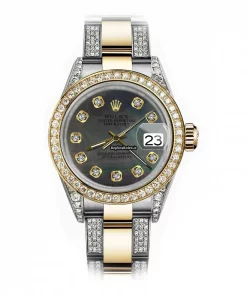 High Quality Replica Rolex Datejust 16013 Automatic Movement 36mm Gold/steel Case Mens/unisex Watch