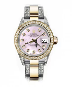 Great Imitation Rolex Datejust 16013 Automatic Movement 36mm Gold/steel Case Mens/unisex Watch