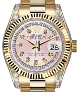 Terrific Replica Rolex Lady-datejust 6917 Automatic Movement Womens Watch