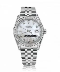 Distinctive Replica Rolex Lady-datejust 68274 Automatic Movement 31mm Steel Case Womens Watch