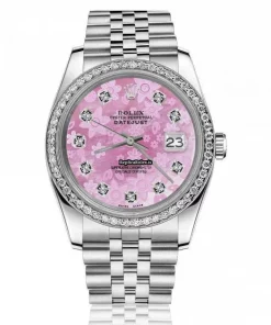 Appealing Replica Rolex Lady-datejust 69173 Automatic Movement 26mm Steel Case Womens Watch