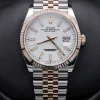 Superior Copy Rolex Datejust 126231 36mm Gold/steel Case Watch