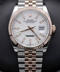 Superior Copy Rolex Datejust 126231 36mm Gold/steel Case Watch