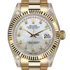 1:1 Fake Rolex Lady-datejust 6917 Automatic Movement Womens Watch