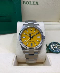 Exquisite Imitation Rolex Oyster Perpetual 124300 Caliber 3230 Automatic Movement 41mm Steel Case Mens/unisex Watch