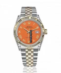 Unique Replica Rolex Datejust 16013 Automatic Movement 36mm Gold/steel Case Mens/unisex Watch