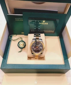 Awesome Fake Rolex Datejust 126333 Caliber 3235 Automatic Movement 41mm Gold/steel Case Mens/unisex Watch