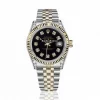 Defect Replica Rolex Lady-datejust 69173 Automatic Movement 26mm Gold/steel Case Womens Watch