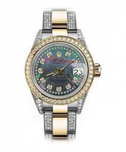 Suitable Replica Rolex Datejust 16013 Automatic Movement 36mm Gold/steel Case Mens/unisex Watch