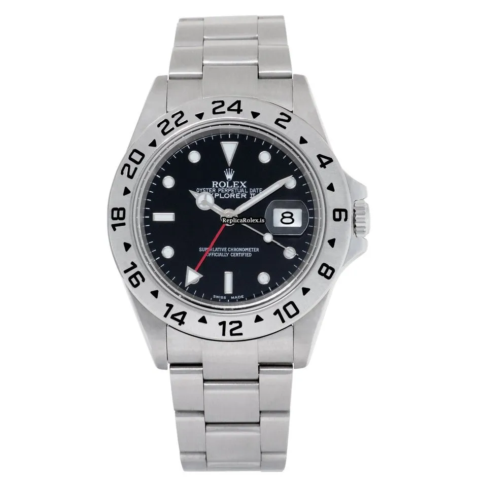 Popular Fakes Rolex Explorer II 16570t Automatic Movement 40mm Steel Case Mens/unisex Watch