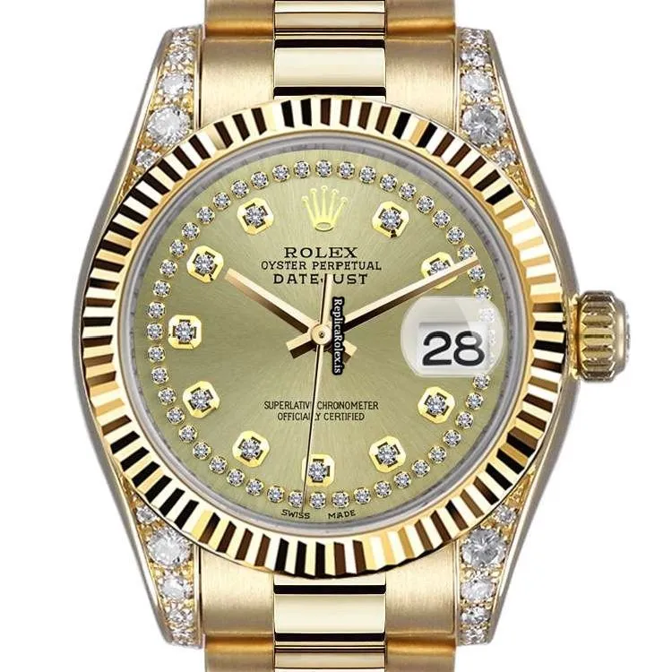 Incredible Replica Rolex Lady-datejust 6917 Automatic Movement Womens Watch