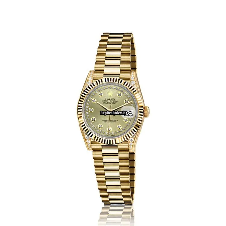 Incredible Replica Rolex Lady-datejust 6917 Automatic Movement Womens Watch - Image 2