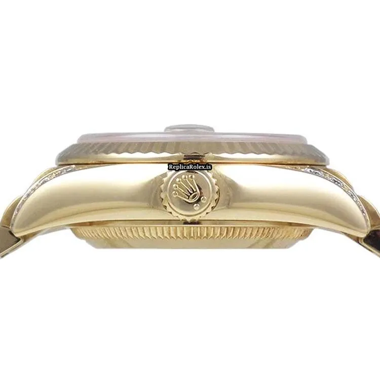 Incredible Replica Rolex Lady-datejust 6917 Automatic Movement Womens Watch - Image 3