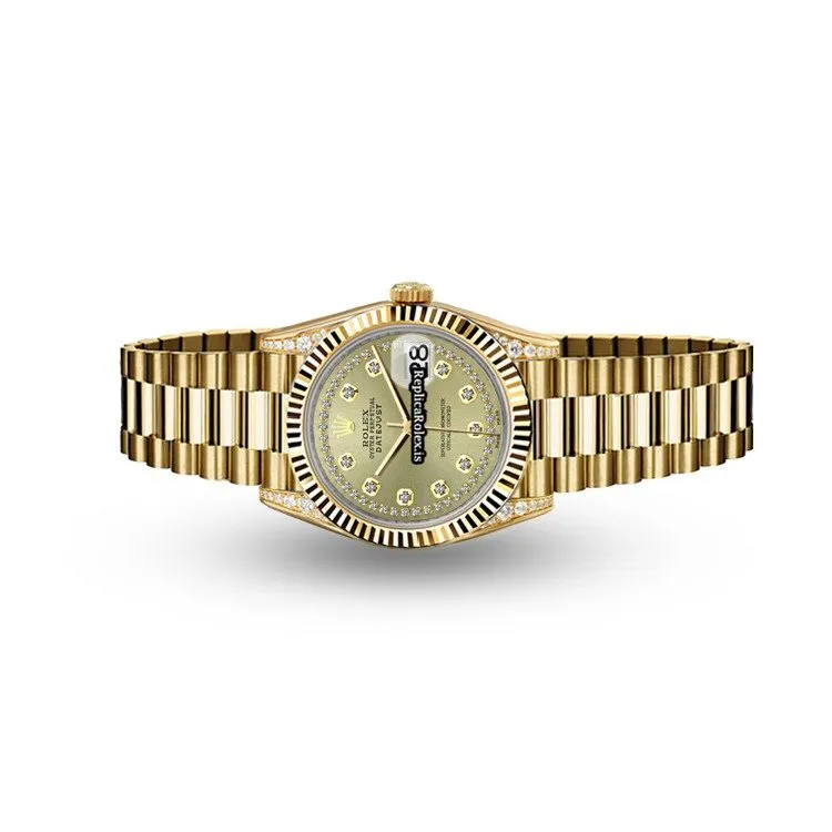 Incredible Replica Rolex Lady-datejust 6917 Automatic Movement Womens Watch - Image 5