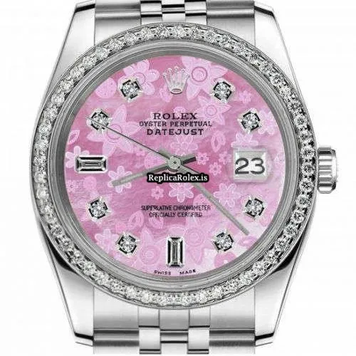 Defect Replica Rolex Datejust 16030 Automatic Movement 36mm Steel Case Mens/unisex Watch - Image 2