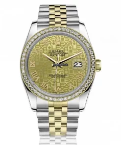 Mind-boggling Replica Rolex Lady-datejust 68274 Automatic Movement 31mm Gold/steel Case Womens Watch