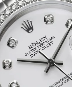 Appealing Replica Rolex Datejust 16030 Automatic Movement 36mm Steel Case Mens/unisex Watch