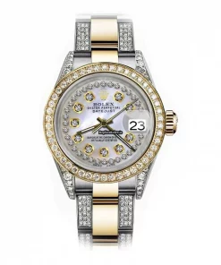 Best Fake Rolex Datejust 16013 Automatic Movement 36mm Gold/steel Case Mens/unisex Watch