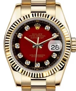 Mind-boggling Fake Rolex Lady-datejust 6917 Automatic Movement Womens Watch