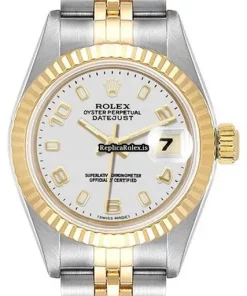 Great Replica Rolex Lady-datejust 69173-whtasj Caliber 2135 Automatic Movement 26mm Steel Case Womens Watch