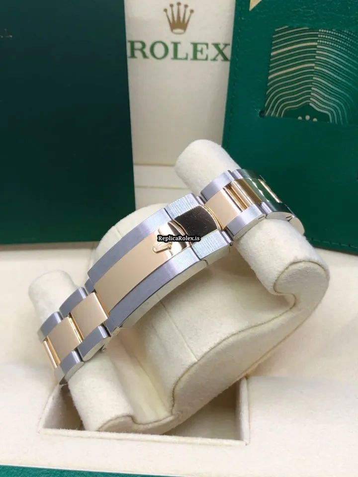 Wonderful Replica Rolex Sky-dweller 326933 Caliber 9001 Automatic Movement 42mm Gold/steel Case Mens/unisex Watch - Image 7