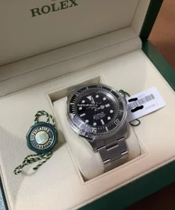 Fabulous Replica Rolex Sea-dweller Deepsea 126660 Caliber 3235 Automatic Movement 44mm Steel Case Mens/unisex Watch