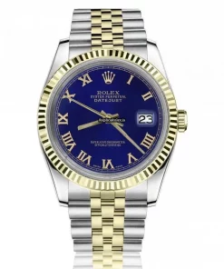 Exquisite Copies Rolex Lady-datejust 68274 Automatic Movement 31mm Gold/steel Case Womens Watch