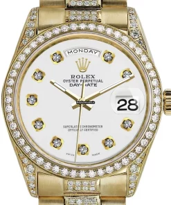 Terrific Replica Rolex Day-date 36 18038 Automatic Movement Mens/unisex Watch