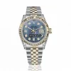 Superb Replicas Rolex Lady-datejust 69173 Automatic Movement 26mm Gold/steel Case Womens Watch