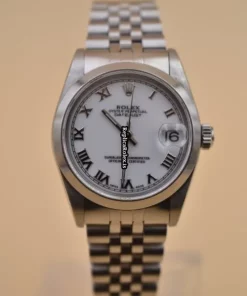 Exquisite Fakes Rolex Lady-datejust 78240 Caliber 2235 Automatic Movement 31mm Steel Case Womens Watch