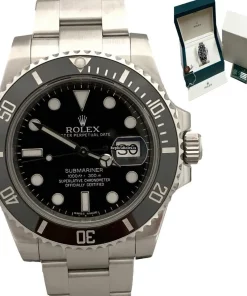 Attractive Knockoff Rolex Submariner Caliber 3135 Automatic Movement 40mm Steel Case Mens/unisex Watch