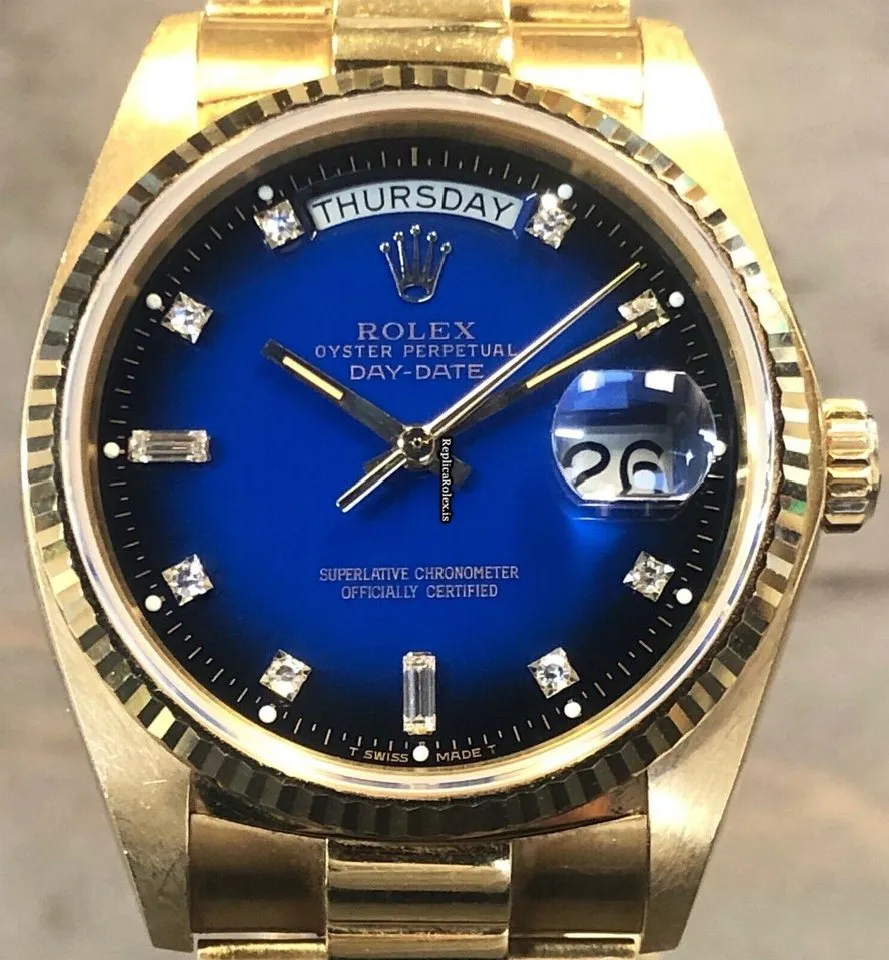 Best Replica Rolex Day-date 36 18038 Automatic Movement Watch