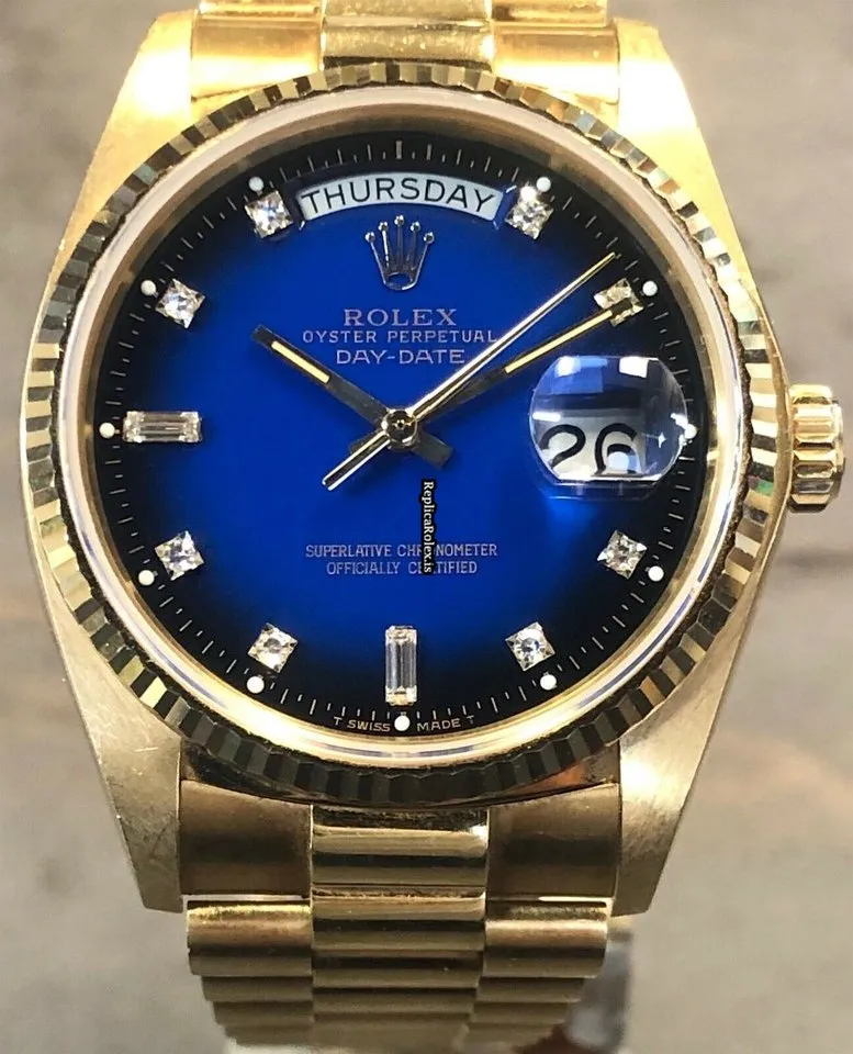 Best Replica Rolex Day-date 36 18038 Automatic Movement Watch - Image 2