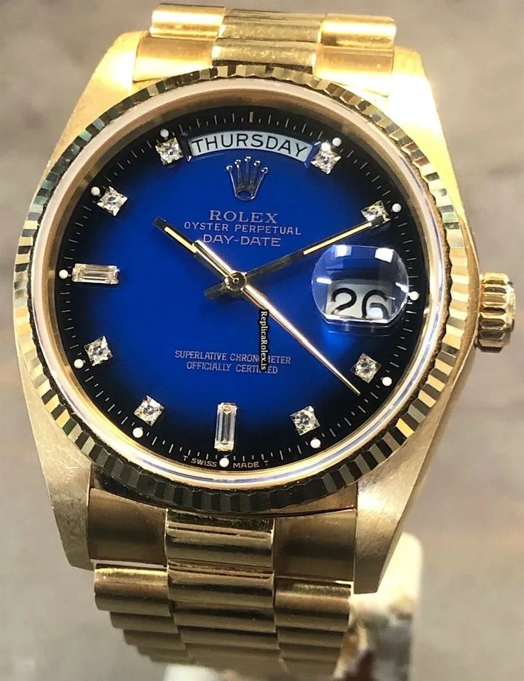 Best Replica Rolex Day-date 36 18038 Automatic Movement Watch - Image 3