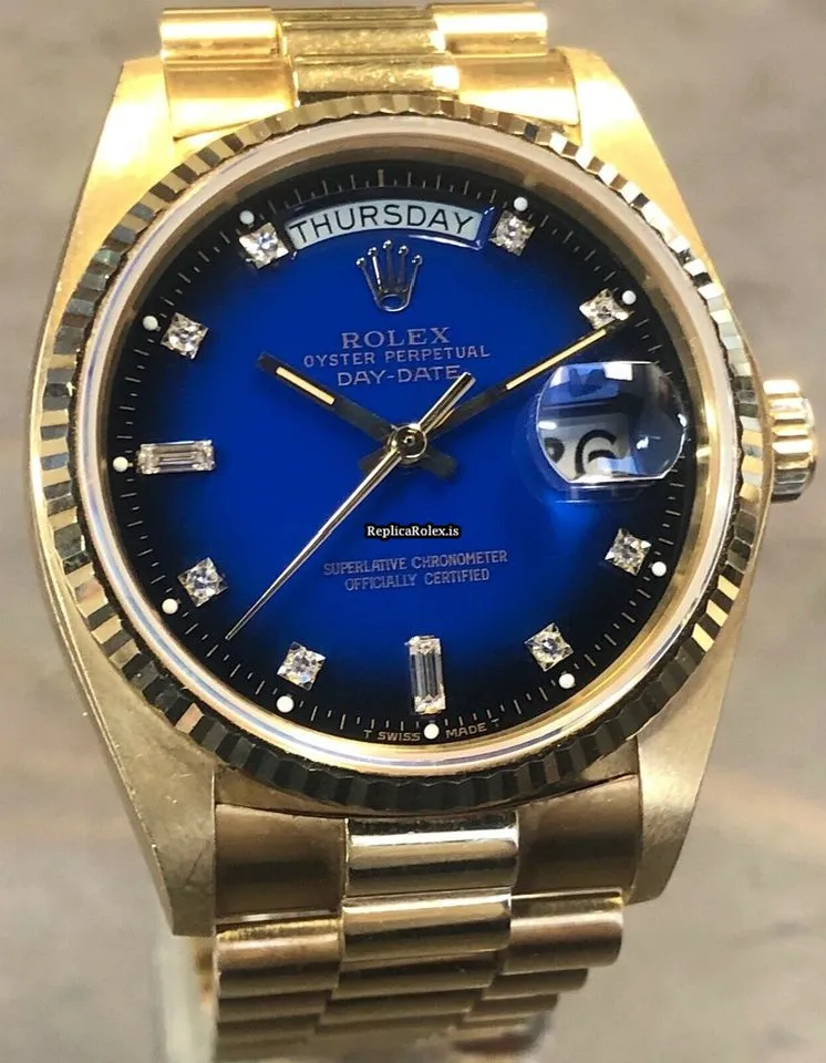 Best Replica Rolex Day-date 36 18038 Automatic Movement Watch - Image 4